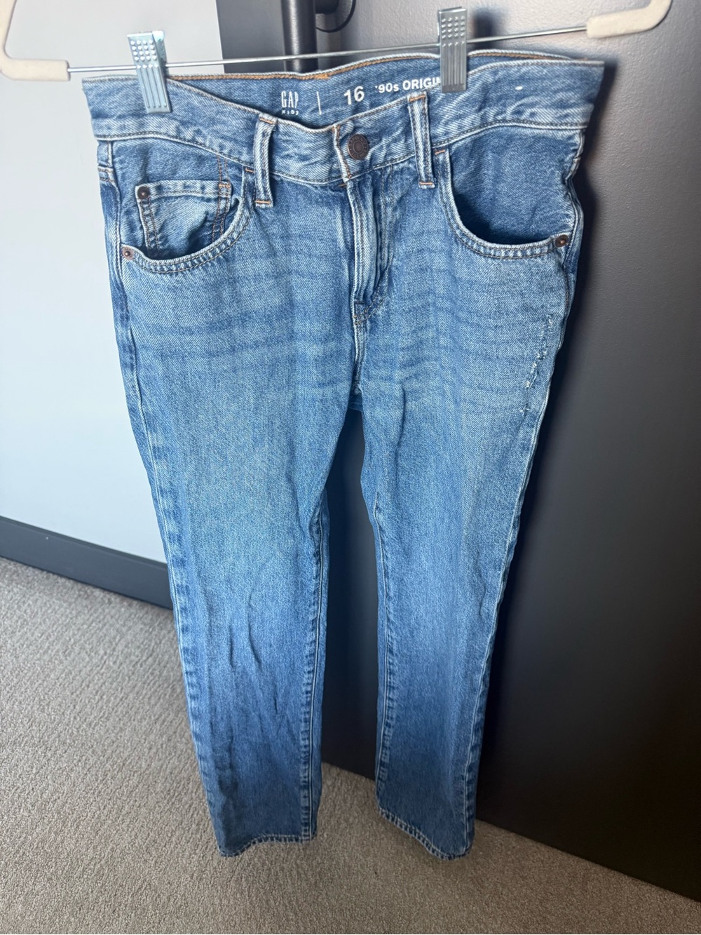 GAP Light Blue '90s Straight Jeans